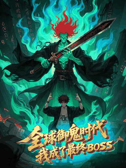 妹妹恋人漫画_全球御鬼时代，我成了最终BOSS 动态漫封面在线看